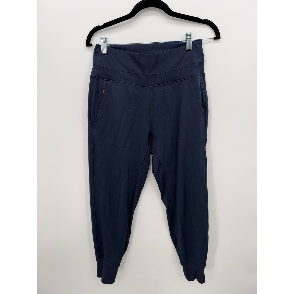 Athleta Navy Blue Venice High Rise Jogger Sz S Outdoors Running Casual